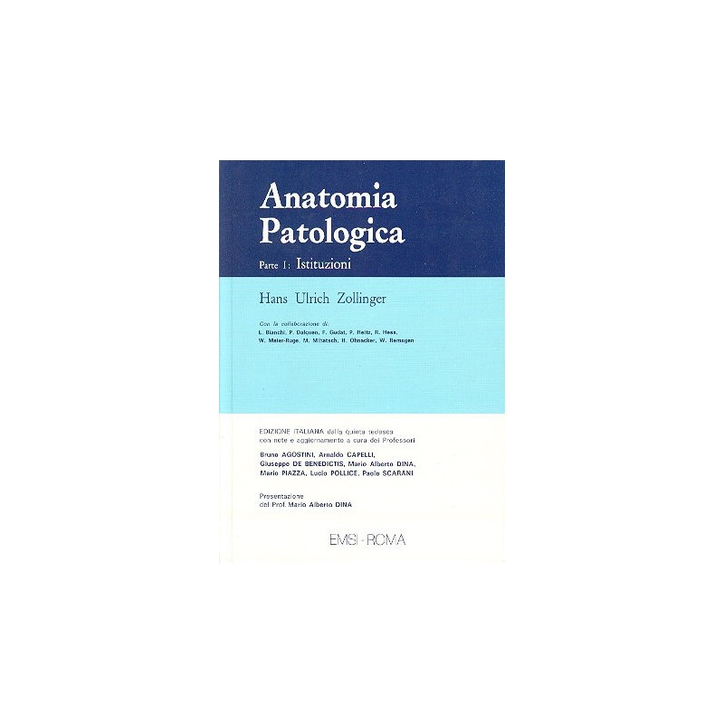 ANATOMIA PATOLOGICA - Vol. 1